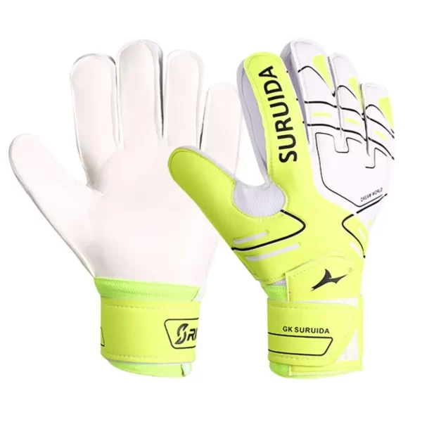 Thickened Anti Slip Kids Football Goalie Gloves - Image 9