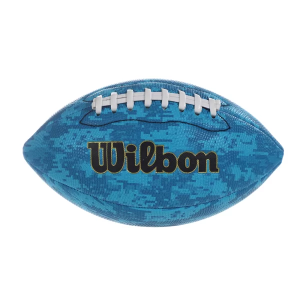Blue Leather American Football - Image 9