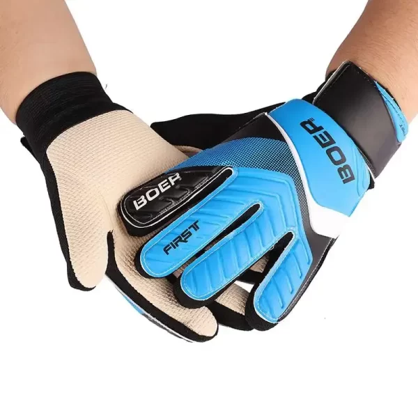 Kids Full Finger Goalie Gloves - Image 3