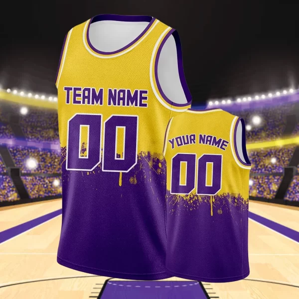 Kids Custom Basketball Jersey - Image 5