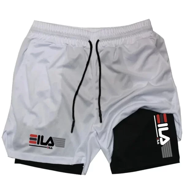 Men's Two-in-one Sports Shorts - Image 4
