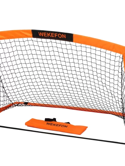 Soccer Goal 5' x 3.1' Portable Soccer Net with Carry Bag for Backyard