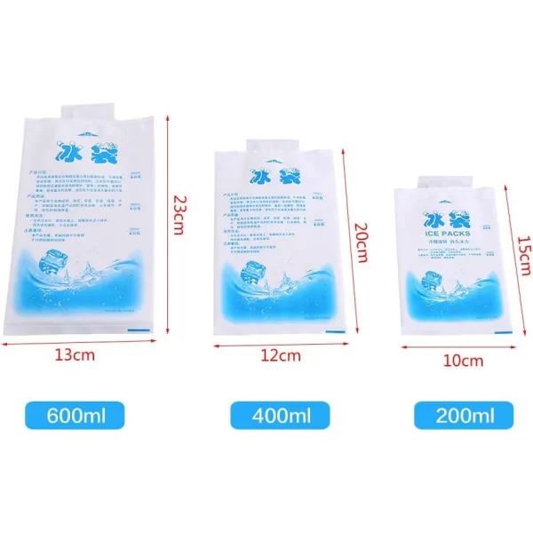 10pcs Gel Ice Packs Reusable Cold Compress Packs for Injuries, Pain Relief,Safe Eco-Friendly Hot and Cold Gel Packs - Image 2