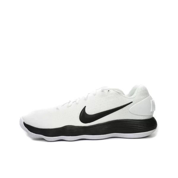 Women's Nike Hyperdunk 2017 Men Sail White University Red - Image 14