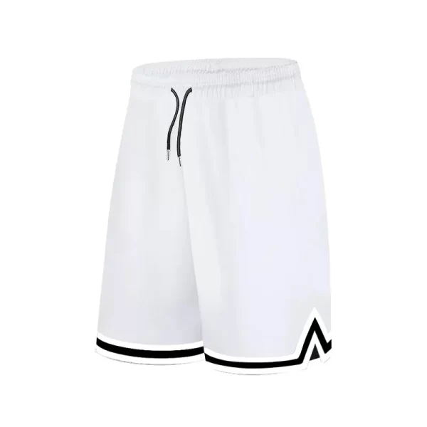 Knee Length Basketball Shorts - Image 8