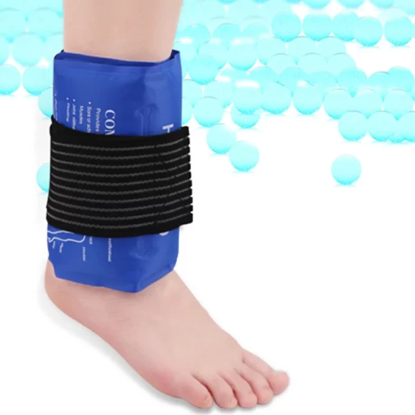 New Reusable Hot Cold Therapy Pack Gel Pad Ice Cooling Heating Pads Emergency Pain Relief Sports Compress Microwaveable Ice Pack - Image 2