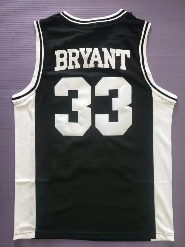 Lower Merion Men's Maroon High School Retro basketball Jersey - Image 4
