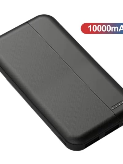 New 10000mAh Mini Power Bank USB Charger Fast Charging External Battery Pack For Heating Jacket Vest Scarf Socks Equipment