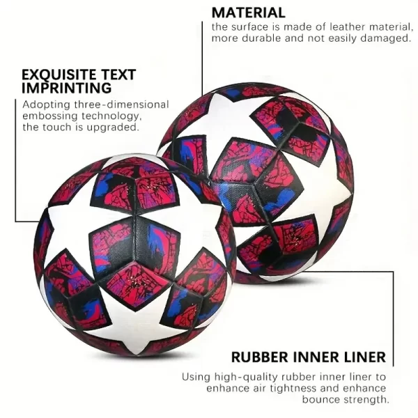 Seamless Durable Soccer Ball - Image 2