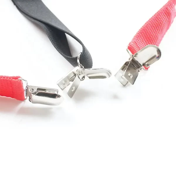 Light Up Men's Led Suspenders Bow Tie Perfect For Music Suspenders Illuminated Led Festival Costume Party - Image 5
