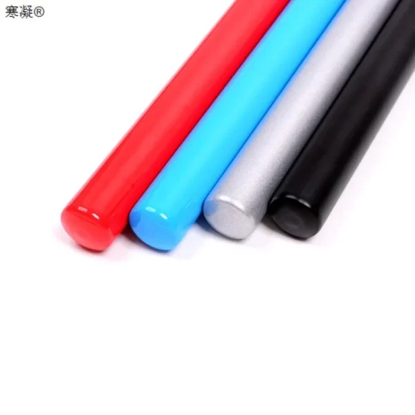 78cm Baseball Bat Thickened Carbide Steel Black Car Iron Bat - Image 4