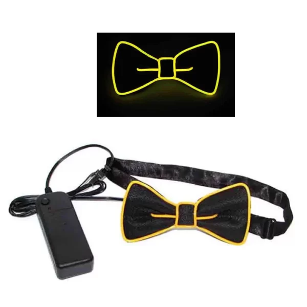 Light Up Men's Led Suspenders Bow Tie Perfect For Music Suspenders Illuminated Led Festival Costume Party - Image 22