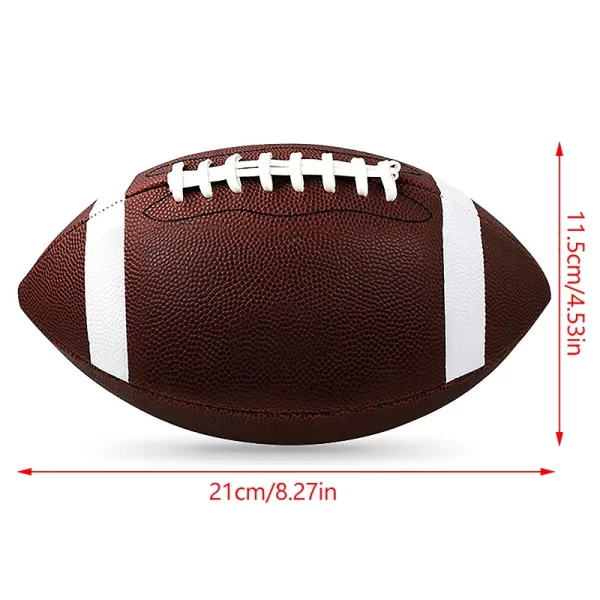 Eco-Friendly PVC Leather Football - Image 6