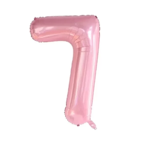 Disney 40 inch pearl pink pearl blue numeral slim body American version aluminum film balloon birthday party decoration - Image 17