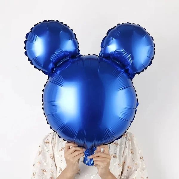Disney 24 inch Mickey Head Large Aluminum Foil Balloon Wedding Children's Birthday Party Decoration Supplies - Image 6