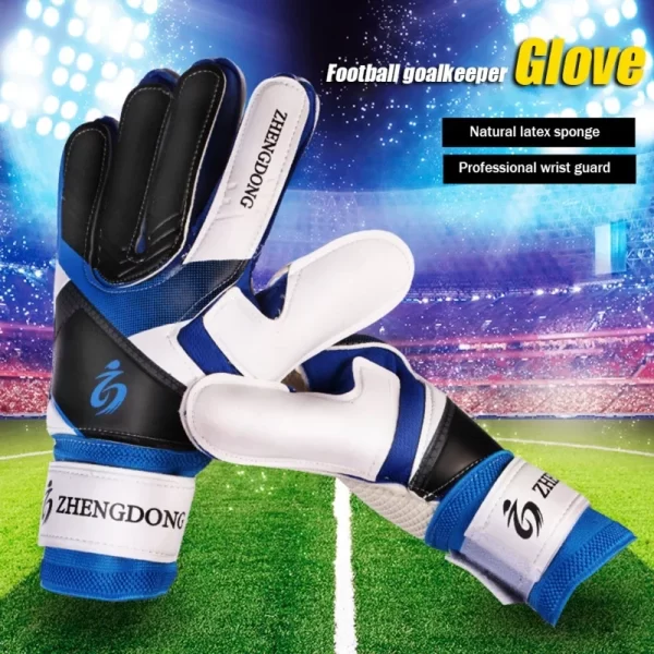 Premium Latex Football Gloves - Image 2