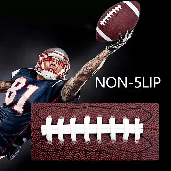 Eco-Friendly PVC Leather Football - Image 3
