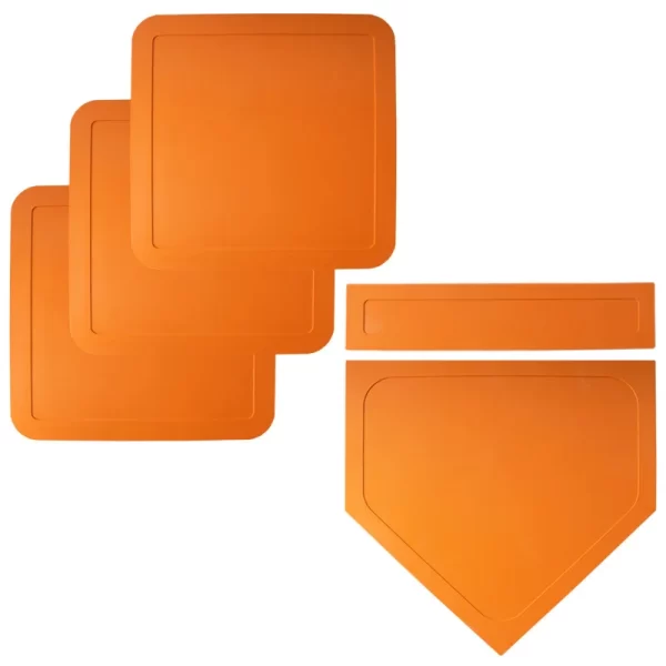 1/5pcs Baseball & Softball Base Set Rubber Field Bases For Kids Adults Practice Team Game Backyard And School Baseball Equipment - Image 7