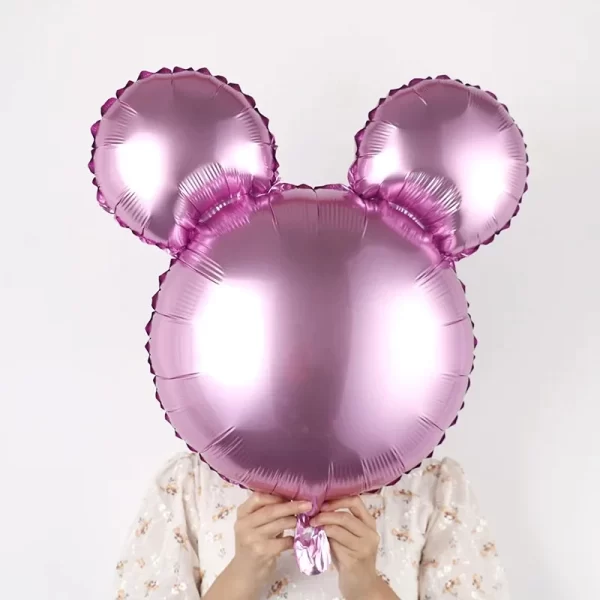 Disney 24 inch Mickey Head Large Aluminum Foil Balloon Wedding Children's Birthday Party Decoration Supplies - Image 11