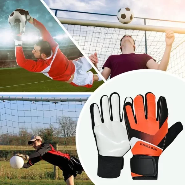 Professional Wear-Resistant Football Latex Gloves - Image 2
