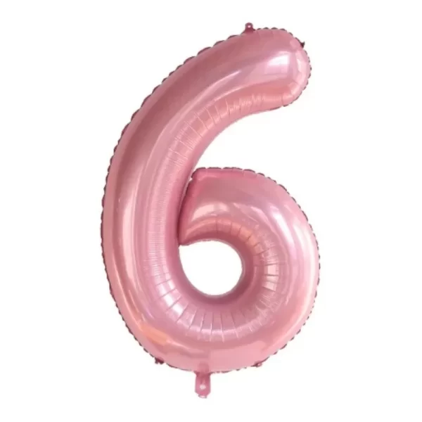 Disney 40 inch pearl pink pearl blue numeral slim body American version aluminum film balloon birthday party decoration - Image 20