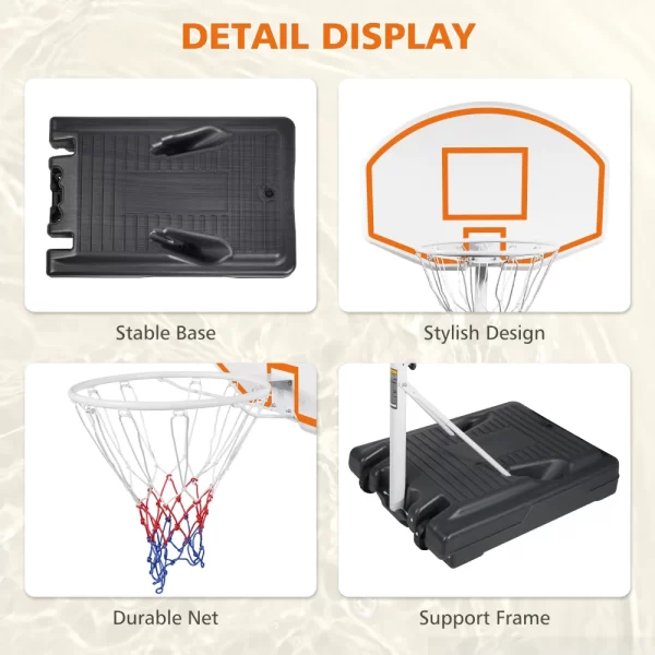 Poolside Basketball Hoop - Image 5