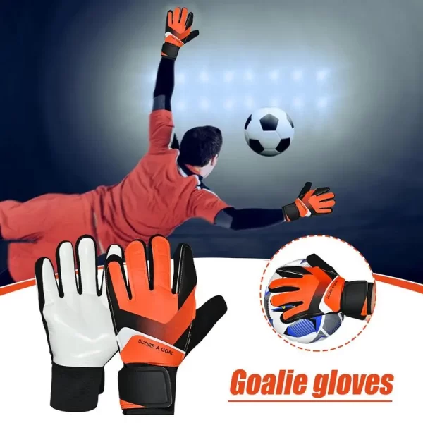 Professional Wear-Resistant Football Latex Gloves - Image 5