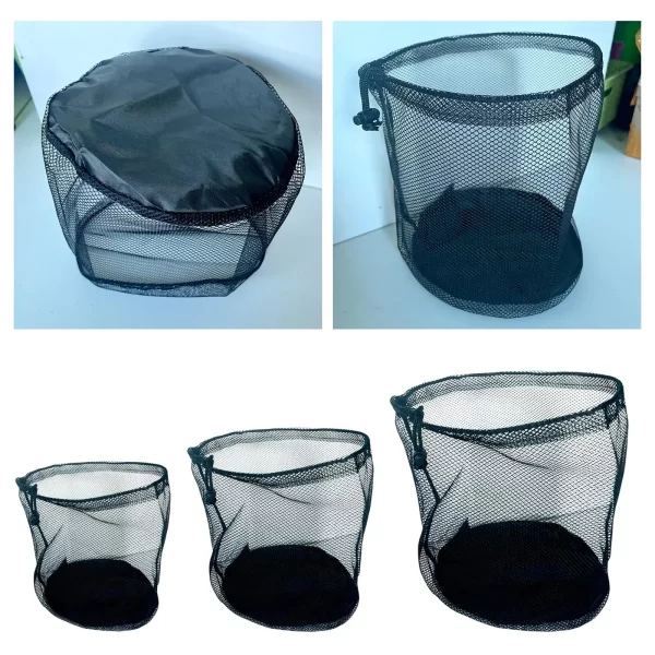 Mesh Sports Ball Bag Football Bag Durable Multifunctional Drawstring Bag - Image 2