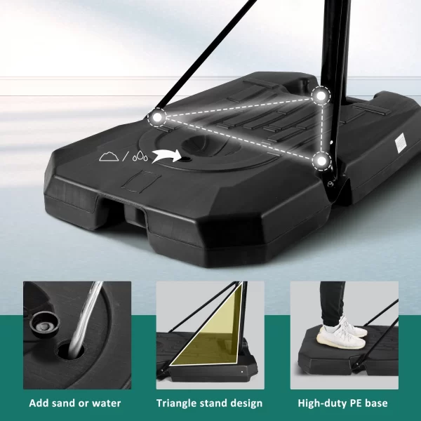 Portable Basketball Hoop System - Image 5