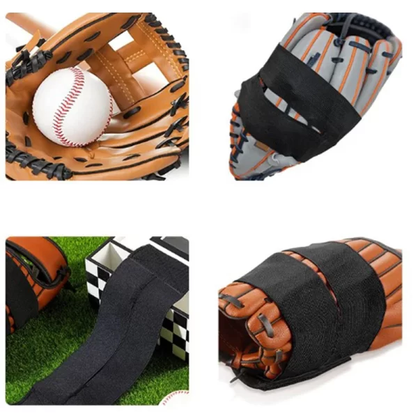 Baseball Glove Wrap Baseball Glove Storage Shaper for Bag Baseball Glove Strap Baseball Glove Locker Baseball Glove Accessories - Image 3