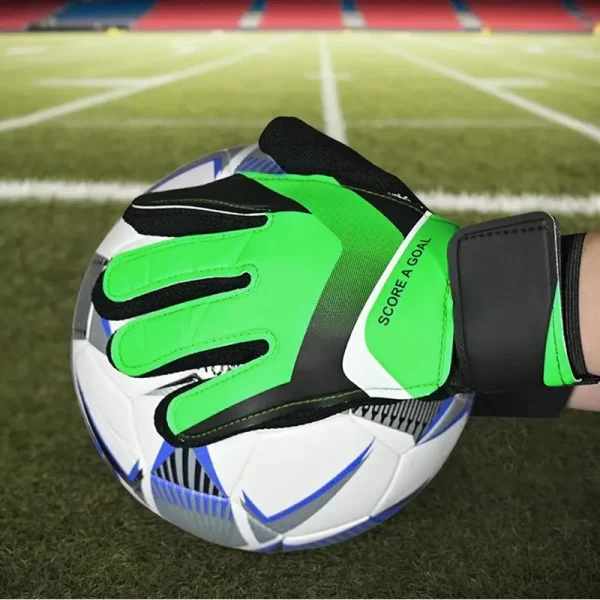 Professional Wear-Resistant Football Latex Gloves - Image 3