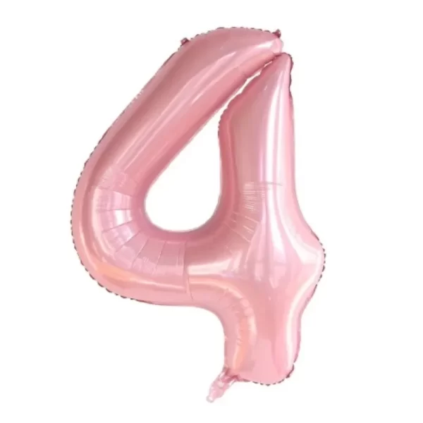 Disney 40 inch pearl pink pearl blue numeral slim body American version aluminum film balloon birthday party decoration - Image 22