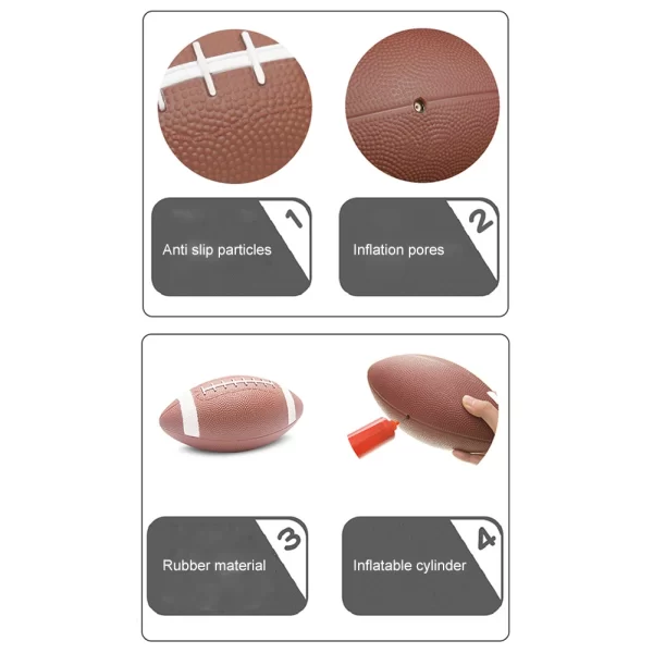 Anti-Slip American Football - Image 5