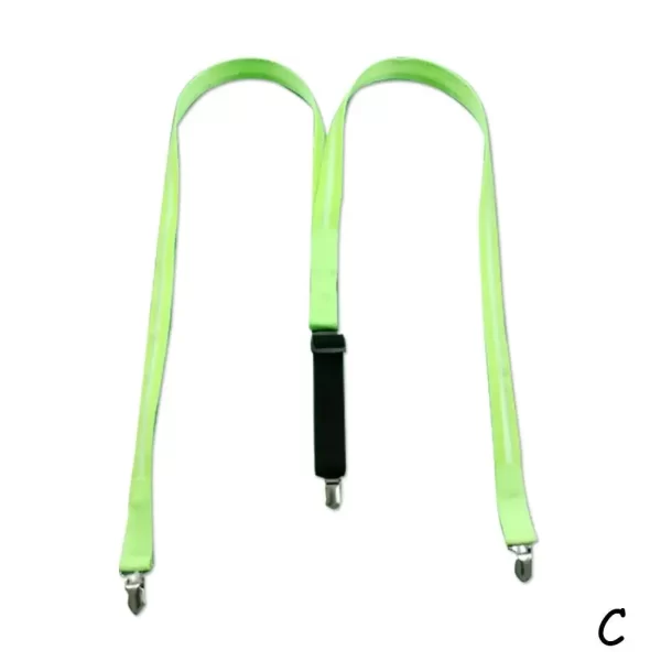 Light Up Men's Led Suspenders Bow Tie Perfect For Music Suspenders Illuminated Led Festival Costume Party - Image 17