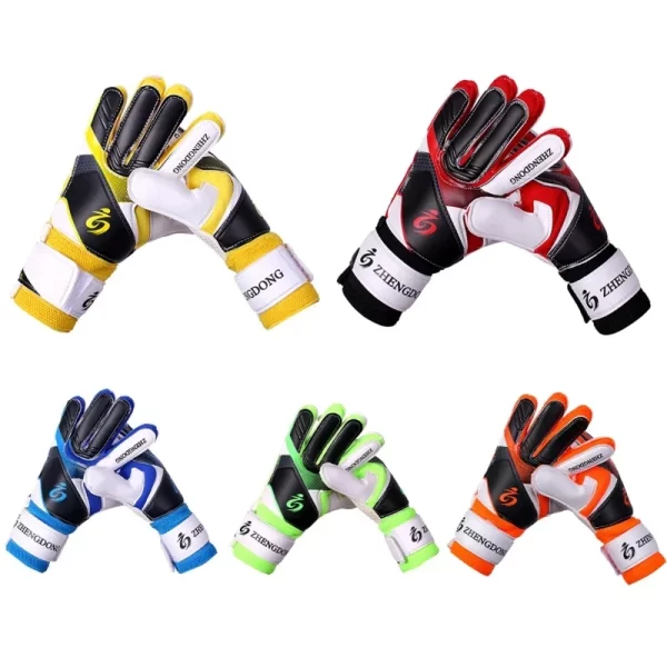 Premium Latex Football Gloves - Image 4