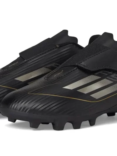 adidas Kids | F50 Club Velcro Football Boots Flexible Ground (Toddler/Little Kid/Big Kid)