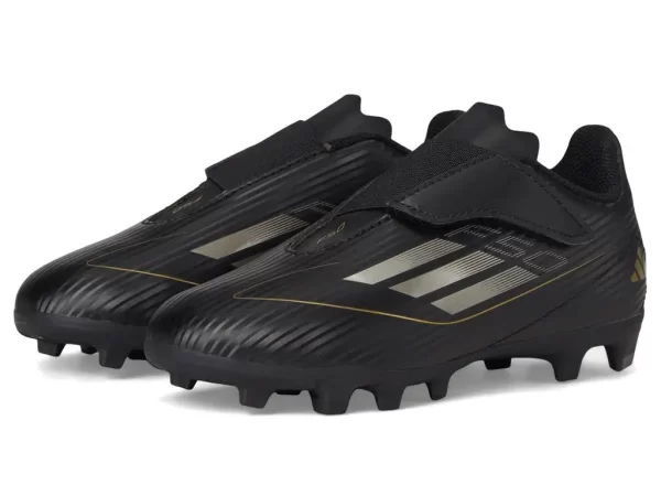 adidas Kids | F50 Club Velcro Football Boots Flexible Ground (Toddler/Little Kid/Big Kid)