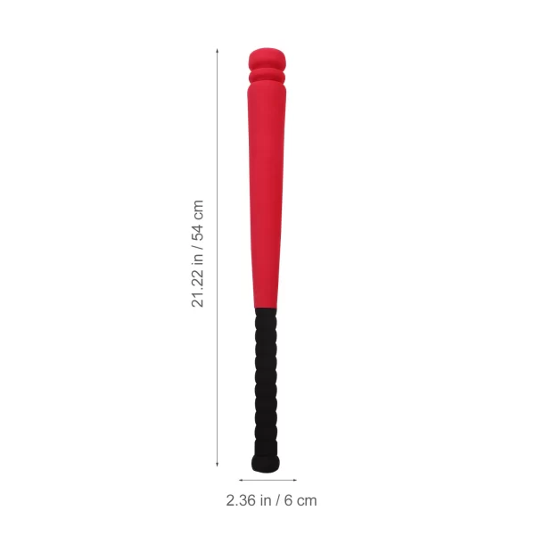 Foam Baseball Set Toys Baseball Bat Kit Kids Educational Toys Sponge Baseball Bat Indoor Baseball Bat 3 Year Old - Image 4