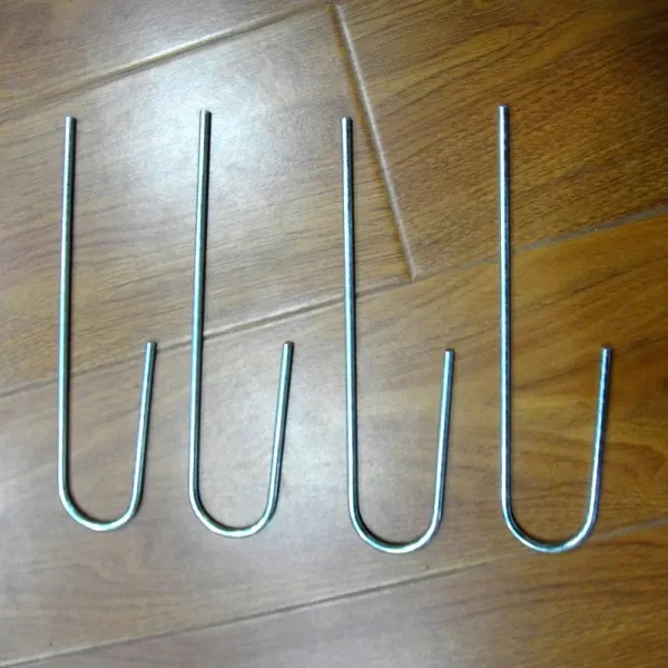 White Steel Tube Soccer Goal Training Set - Image 4