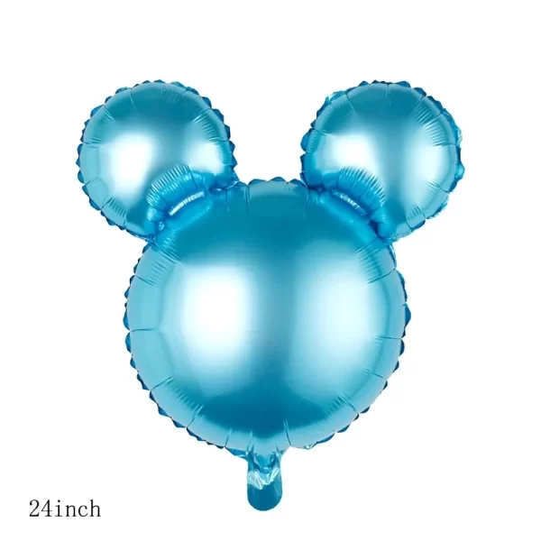 Disney 24 inch Mickey Head Large Aluminum Foil Balloon Wedding Children's Birthday Party Decoration Supplies - Image 4