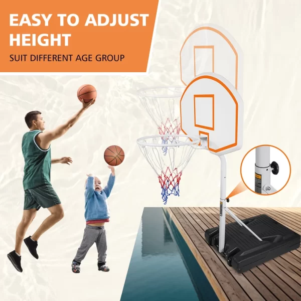 Poolside Basketball Hoop - Image 4