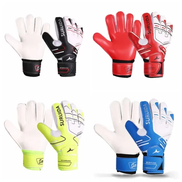 Thickened Anti Slip Kids Football Goalie Gloves - Image 2