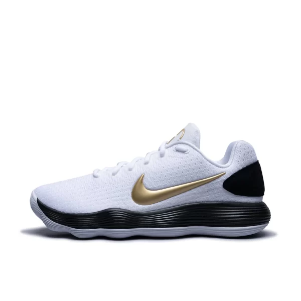 Women's Nike Hyperdunk 2017 Men Sail White University Red - Image 18