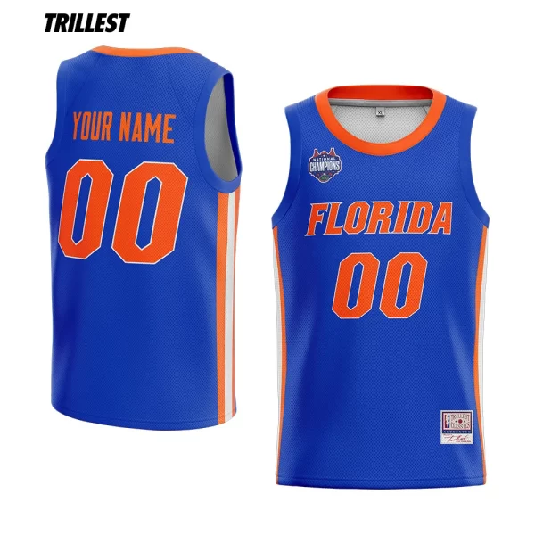 Trillest 2025 National Champions Florida Walter Clayton Jr. Jersey - Image 6