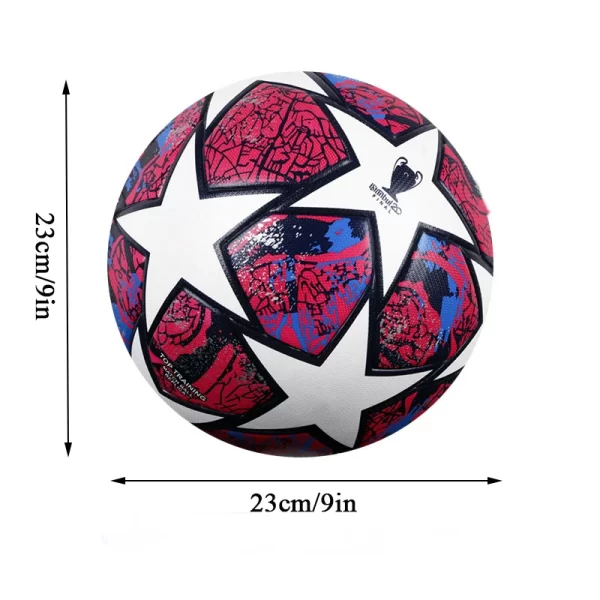 Seamless Durable Soccer Ball - Image 3