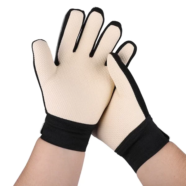 Kids Full Finger Goalie Gloves - Image 5