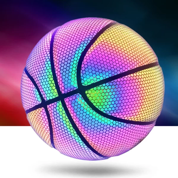 Luminous Reflective Basketball