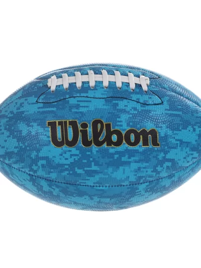 Blue Leather American Football