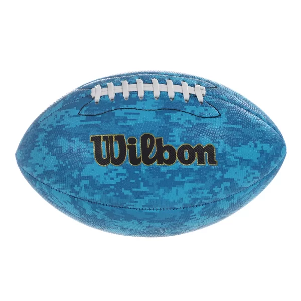 Blue Leather American Football