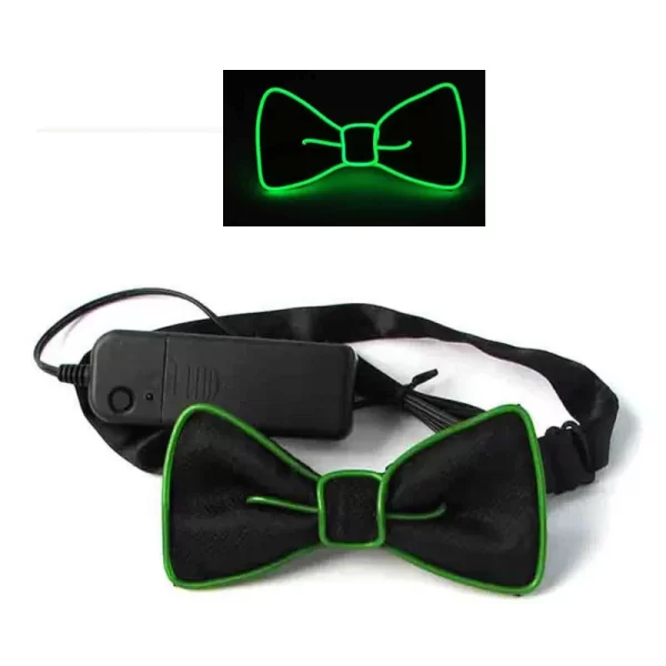 Light Up Men's Led Suspenders Bow Tie Perfect For Music Suspenders Illuminated Led Festival Costume Party - Image 20